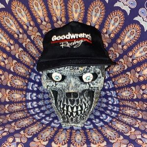 Y2K Skull face. Foam. 8 x 6